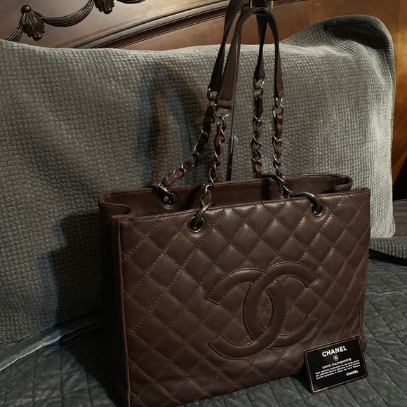 Super rare chocolate brown GST Lambskin - Picture 5 of 8